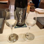 鮨 無垢/鮨 白銀 - ペアリング　あたごのまつ