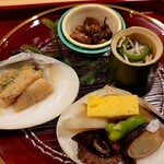 銀座 きた川 - 器を開けて