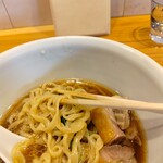 らーめん かねかつ - 縮れ✨