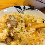 らーめん かねかつ - 混ぜ！混ぜ！して