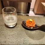 鮨 無垢/鮨 白銀 - ネギトロのペアリング