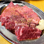 にんにく焼肉 プルシン - ＊極ミックス 1〜2人前（¥3,280）