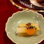 銀座 きた川 - ①アスパラ