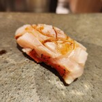 鮨 無垢/鮨 白銀 - 金目鯛炙り