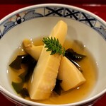 銀座 きた川 - 若竹煮