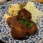 福寿堂 - 若鶏のつくね定食　¥800