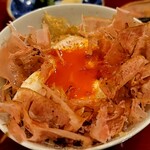 銀座 きた川 - 玉天丼の完成