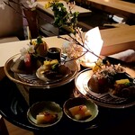 銀座 きた川 - 先付八寸