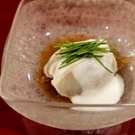 銀座 きた川 - 向付①フグ