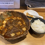 担々麺 桂花 - ⭐️麻婆麺¥1.000
                                　※後会計
                                　※ランチはご飯がお代わり無理よ