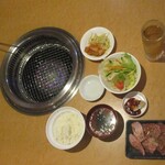 Yakiniku Tamura - 食事