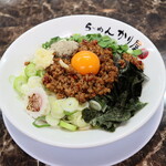 自家製麺 ら～めん かり屋 - 本日の「B」、台湾まぜそば