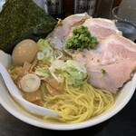 一条流がんこ総本家分家四谷荒木町 - 紫蘇塩　青唐辛子