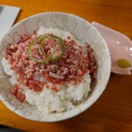 麺処 さくら庵 - さくらトロご飯