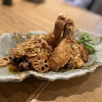 龍珠China - 骨付き油淋鶏