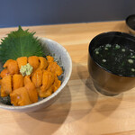 伊と千 - ミニうに丼