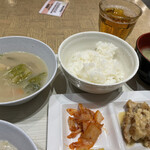 ホテル ビスタ 福岡 - 鶏肉と白菜の鍋