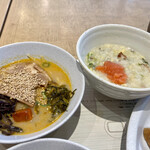 ホテル ビスタ 福岡 - 豚骨カレー麺