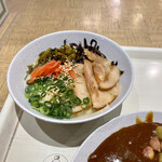 ホテル ビスタ 福岡 - 豚骨ラーメン2日目は麺2倍