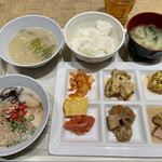 ホテル ビスタ 福岡 - 朝食1日目