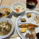 ホテル ビスタ 福岡 - 朝食3日目