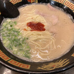 一蘭 - ラーメン