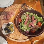肉バル＆チーズ酒場 デルソーレ - 