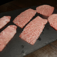 焼肉 じゅん - 小形牧場牛　3種