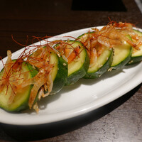 焼肉 じゅん - ズッキーニと桜海老のナムル