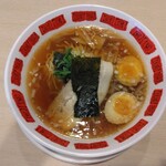 バーミヤン - 味玉ラーメン：６８１円（税込