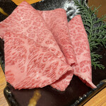 神戸牛焼肉 石田屋。Hanareの上 - 