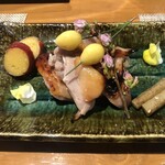 和バル 黎明 - 鶏肉の西京焼き