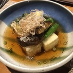 和バル 黎明 - 揚げ出し豆腐