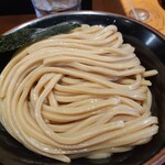 中華蕎麦 ひら井 - ピカピカの麺