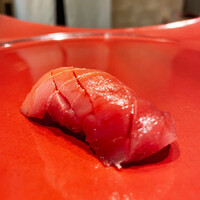 名駅 鮨 天野 - ニュージーランド　インドマグロ握り