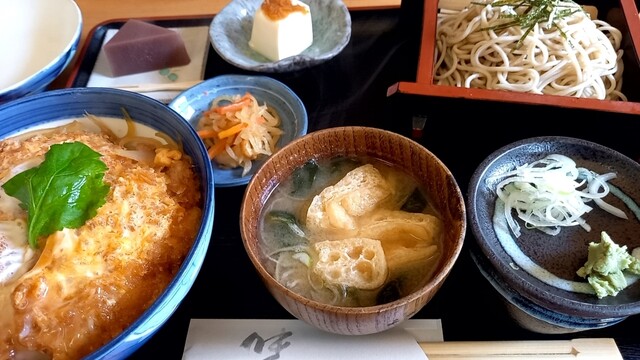 長久庵 東青森のそば | 青森市戸山の蕎麦専門店