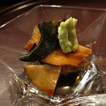 青華こばやし - 25年7月　淡路の煮鮑