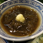 青華こばやし - 25年7月　モズク
