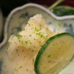 青華こばやし - 25年7月　鱧玉子