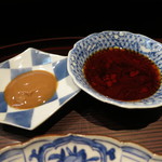 青華こばやし - 25年7月　肝醤油、醤油