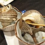 宵 - サザエの壺焼き