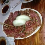 香月園 - カルビ三人前