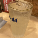 天下一品 - レモンハイでもサワーでも美味しいからよし