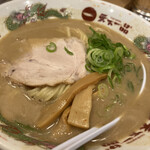 天下一品 - 深夜残業が自分の中で許せる美味しさ