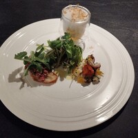 Bistro HiNGE Nakameguro - 前菜３種