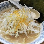 らーめん市場 - ネギ醤油ラーメン