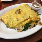 Eggs 'n Things - Today’s special omelet