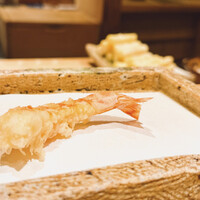 日本橋 蕎ノ字 - 車海老