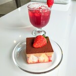 カフェ チェリッシュ - チョコレートムースケーキ