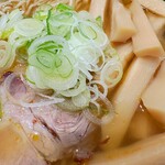 自家製麺 手もみラーメン 来楽軒 - 